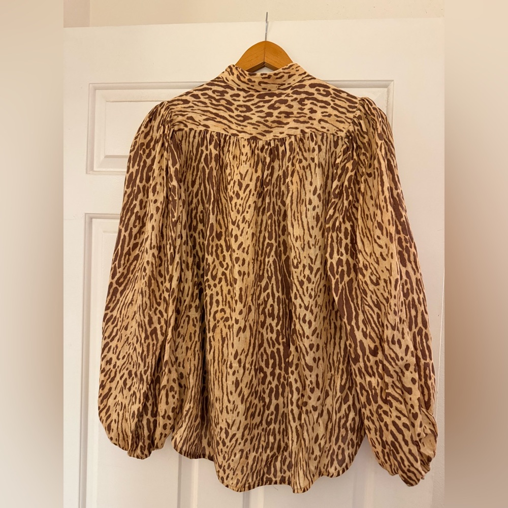 Zimmermann Leopard Print Set - image 7